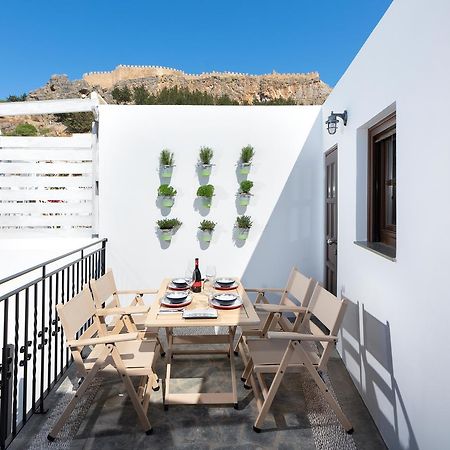 Lindos Heart Apartments Exterior foto